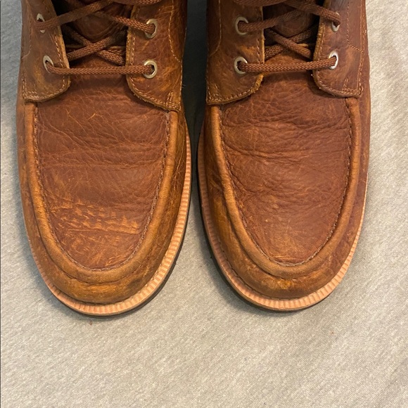 Tacovas men’s rugged moc 11D lace up boot - Picture 10 of 11